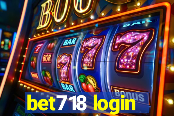 bet718 login